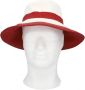 Hermès Vintage Pre-owned Cotton hats Rood Dames - Thumbnail 1