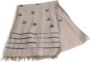 Hermès Vintage Pre-owned Cotton scarves Beige Dames - Thumbnail 1
