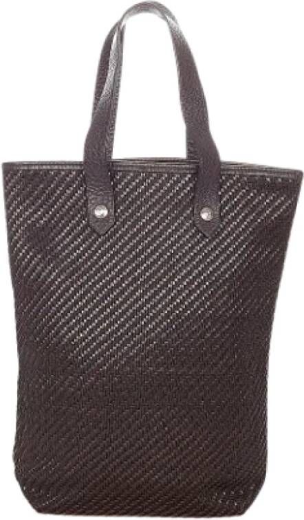 Hermès Vintage Pre-owned Draagtas Zwart Dames