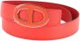 Hermès Vintage Pre-owned Fabric belts Rood Dames - Thumbnail 1