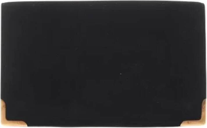 Hermès Vintage Pre-owned Fabric clutches Zwart Dames