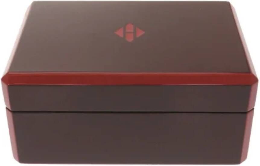 Hermès Vintage Pre-owned Fabric home-office Rood Dames
