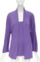 Hermès Vintage Pre-owned Fabric tops Purple Dames - Thumbnail 1