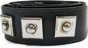 Hermès Vintage Pre-owned Leather belts Grijs Dames