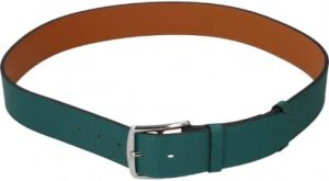 Hermès Vintage Pre-owned Leather belts Groen Dames