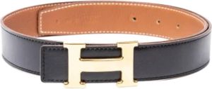 Hermès Vintage Pre-owned Leather belts Meerkleurig Unisex