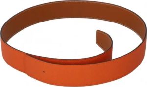 Hermès Vintage Pre-owned Leather belts Oranje Dames