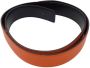 Hermès Vintage Pre-owned Leather belts Oranje Dames - Thumbnail 1