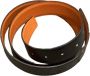 Hermès Vintage Pre-owned Leather belts Zwart Dames - Thumbnail 1