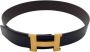 Hermès Vintage Pre-owned Leather belts Zwart Dames - Thumbnail 1