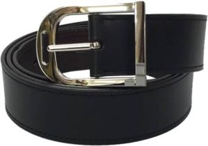 Hermès Vintage Pre-owned Leather belts Zwart Heren
