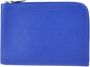 Hermès Vintage Pre-owned Leather clutches Blauw Dames - Thumbnail 1