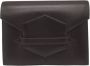 Hermès Vintage Pre-owned Leather clutches Bruin Dames - Thumbnail 1