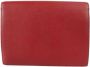 Hermès Vintage Pre-owned Leather clutches Rood Dames - Thumbnail 1