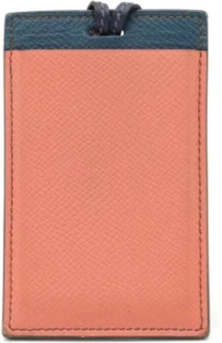 Hermès Vintage Pre-owned Leather home-office Roze Dames