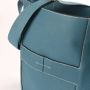 Hermès Vintage Pre-owned Leather shoulder-bags Blauw Dames - Thumbnail 1