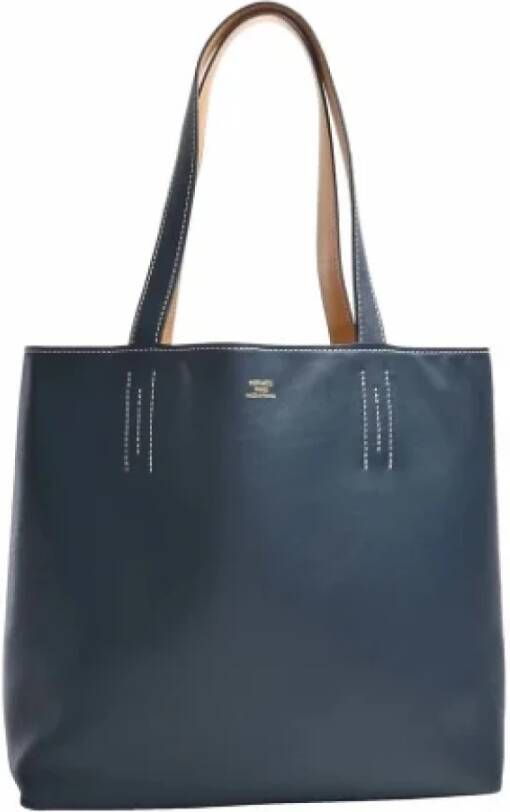 Hermès Vintage Pre-owned Leather shoulder-bags Roze Dames