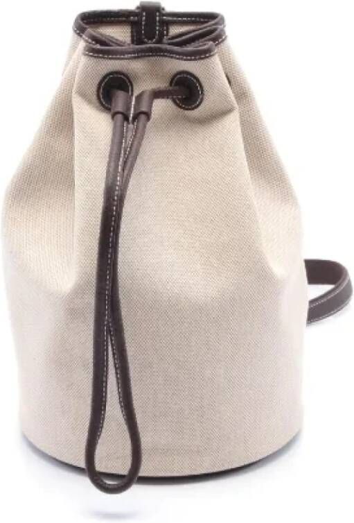 Hermès Vintage Pre-owned Leather shoulder-bags White Dames