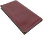 Hermès Vintage Pre-owned Leather wallets Rood Dames - Thumbnail 1