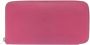 Hermès Vintage Pre-owned Leather wallets Roze Dames - Thumbnail 1