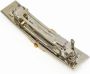 Hermès Vintage Pre-owned Metal hair-accessories Grijs Dames - Thumbnail 1