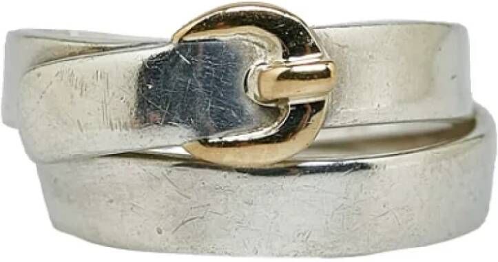 Hermès Vintage Pre-owned Metal hermes-jewelry Grijs Dames