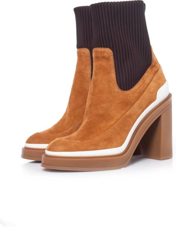 Hermès Vintage Pre-owned Schoenen Bruin Dames
