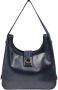 Hermès Vintage Pre-owned Shoulder Bags Blauw Dames - Thumbnail 1