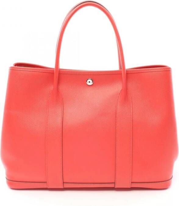 Hermès Vintage Pre-owned Shoulder Bags Rood Dames