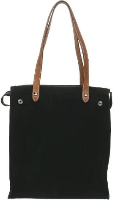 Hermès Vintage Pre-owned Shoulder Bags Zwart Dames
