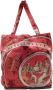 Hermès Vintage Pre-owned Silk handbags Roze Dames - Thumbnail 1