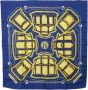 Hermès Vintage Pre-owned Silk scarves Blauw Dames - Thumbnail 1