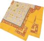Hermès Vintage Pre-owned Silk scarves Yellow Dames - Thumbnail 1