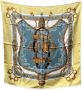 Hermès Vintage Pre-owned Silk scarves Groen Dames - Thumbnail 1