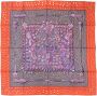 Hermès Vintage Pre-owned Silk scarves Purple Dames - Thumbnail 1