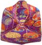 Hermès Vintage Pre-owned Silk scarves Purple Dames - Thumbnail 1