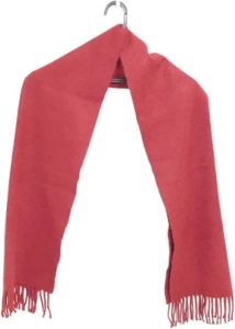 Hermès Vintage Pre-owned Silk scarves Rood Dames