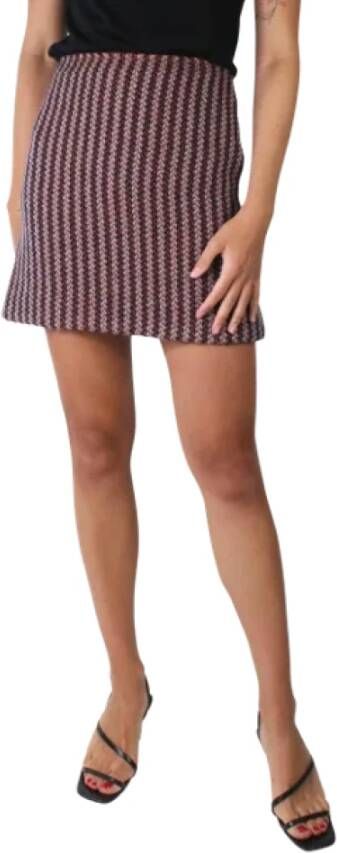 Hermès Vintage Pre-owned Wool bottoms Meerkleurig Dames
