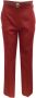 Hermès Vintage Pre-owned Wool bottoms Rood Dames - Thumbnail 1
