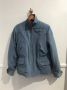 Hermès Vintage Pre-owned Wool outerwear Blauw Dames - Thumbnail 1