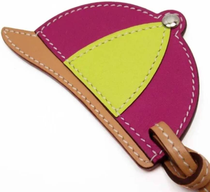 Hermès Vintage Tweedehands accessoire Bruin Dames