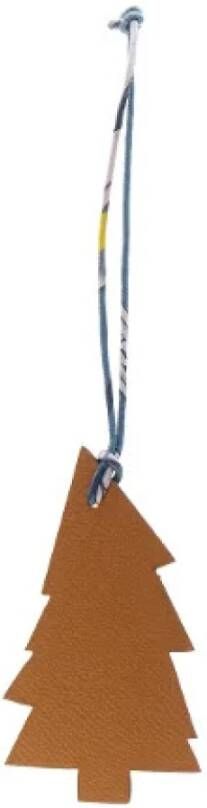 Hermès Vintage Tweedehands accessoire Purple Dames