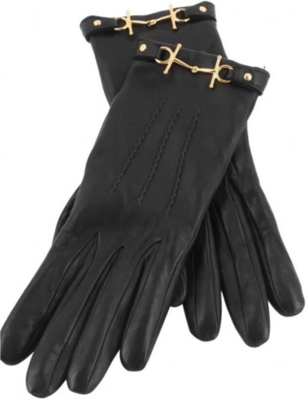 Hermès Vintage Tweedehands accessoire Zwart Dames