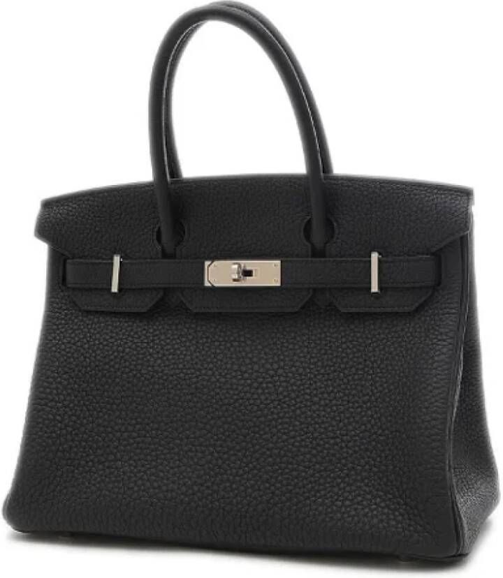 Hermès Vintage Tweedehands handtas Zwart Unisex