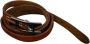 Hermès Vintage Tweedehands riem Bruin Dames - Thumbnail 1