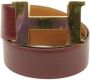 Hermès Vintage Tweedehands riem Bruin Dames - Thumbnail 1