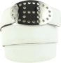 Hermès Vintage Tweedehands riem White Dames - Thumbnail 1