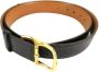 Hermès Vintage Tweedehands riem Zwart Dames - Thumbnail 1