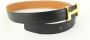 Hermès Vintage Tweedehands riem Zwart Dames - Thumbnail 1