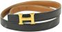 Hermès Vintage Tweedehands riem Zwart Dames - Thumbnail 1